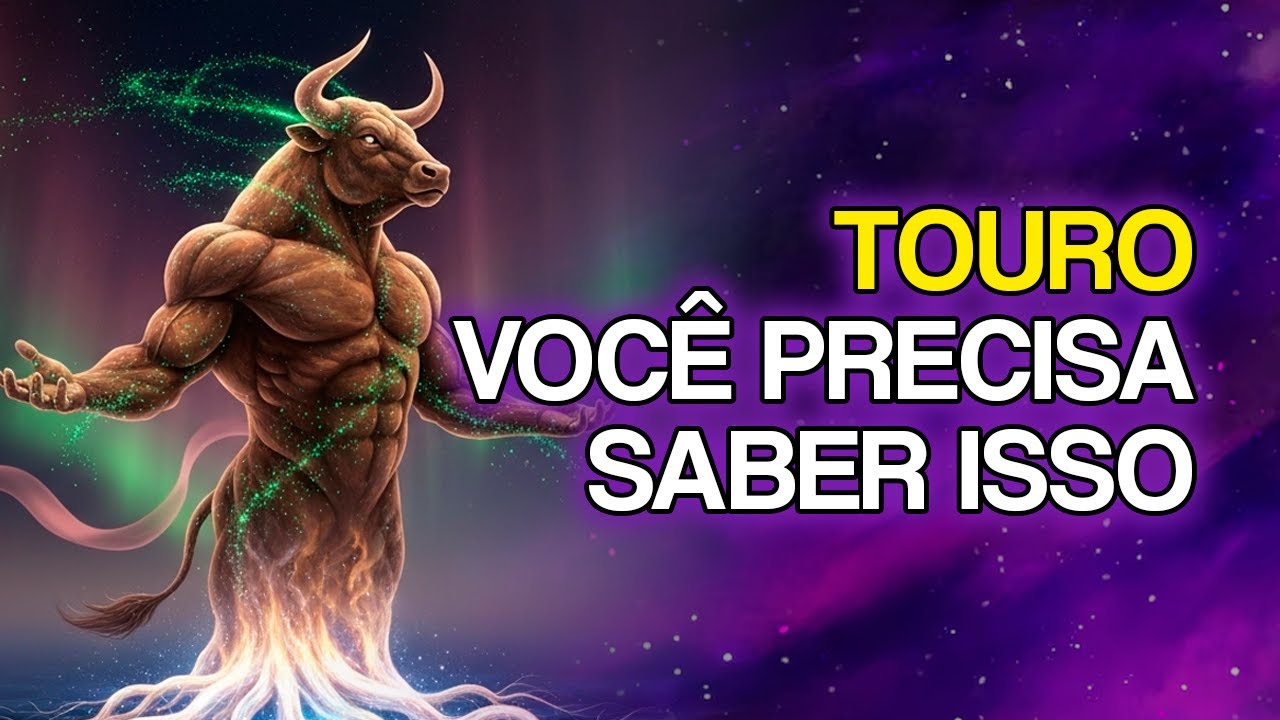 15 COISAS Que o Universo Reserva Para TOURO em Breve