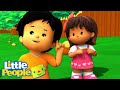 Little People Mini Adventures | Bright Ideas! | Kids Cartoons