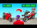 I took weapon upgrades to new extremes! (GTA 5 DLC Bike)