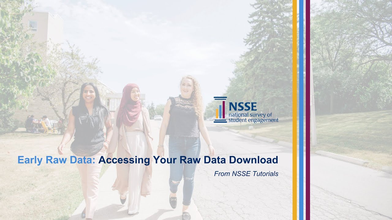 Early Raw Data: Accessing Your Raw Data Download