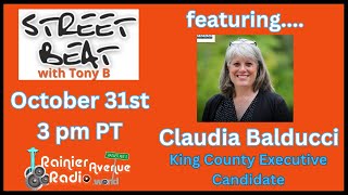 Street Beat 115 featuring King County Executive Candidate Girmay Zahilay
