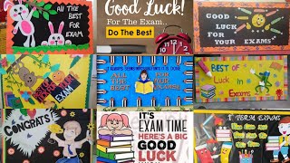 Latest Exam board decoration ideas |Exams board 2024| New bulletin board ideas
