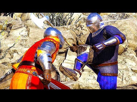 Video: Utvikler Av Medieval Multiplayer Melee Slasher Mordhau Beklager Etter Uventet Sterk Lansering Av Hobbles-servere