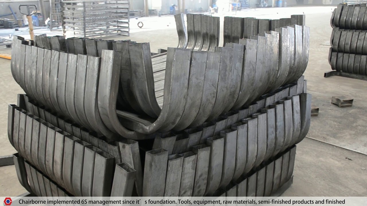 Chairborne Total Unitized Loading Solution YouTube