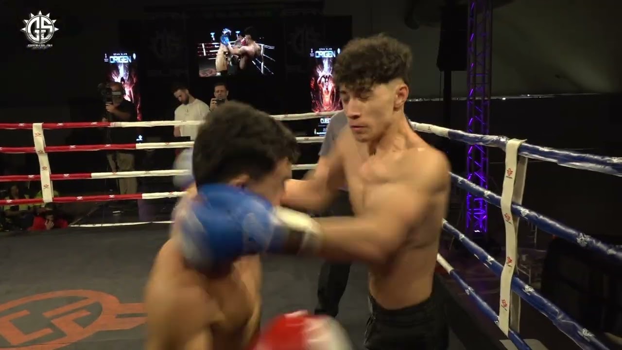 RAUL ARROYO VS ALVARO OJEDA K-1 GOLDEN 65 KG GRAN SLAM COSTA DEL SOL 