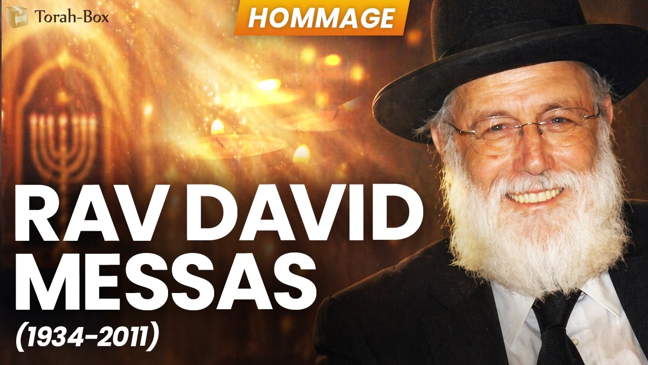 Messas Rabbi RAV DAVID MESSAS (1934-2011) 🇲🇦 🇫🇷 Grand Rabbin de Paris - YouTube
