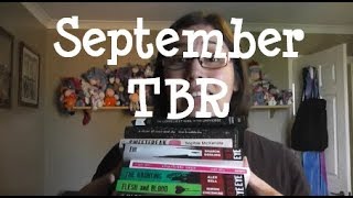 September TBR @Flutteringbutterflies
