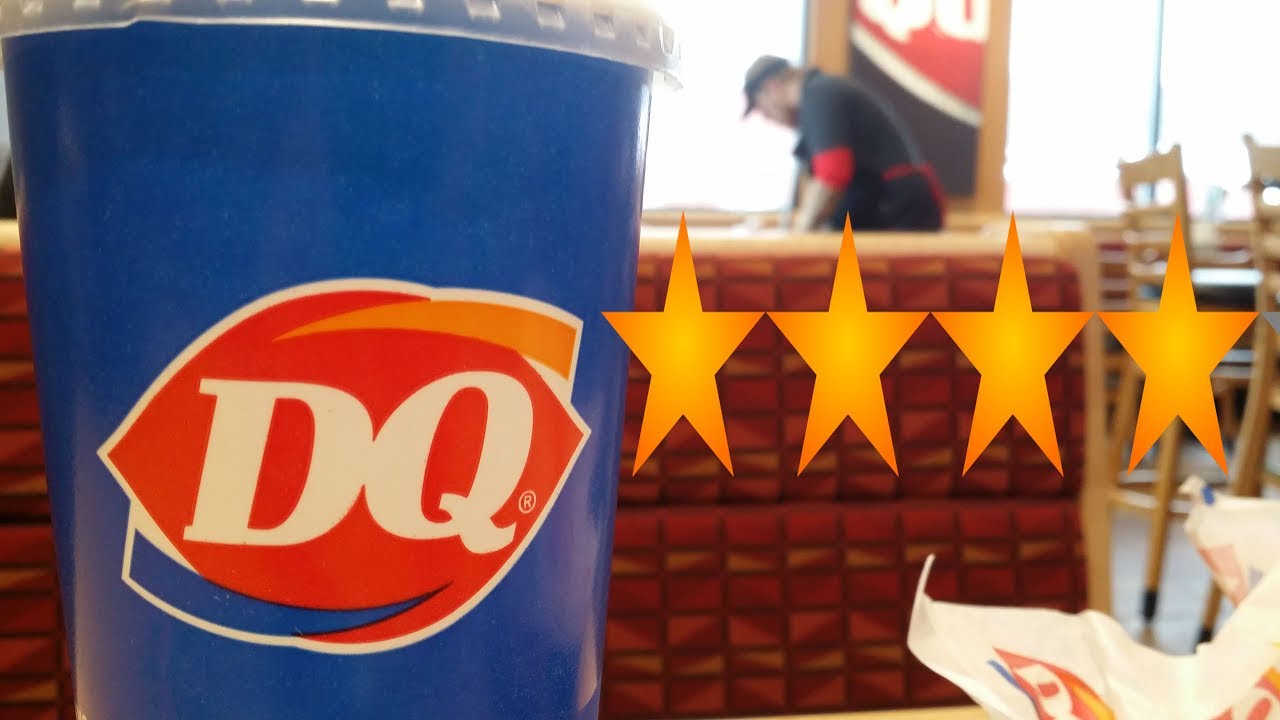 Dairy Queen Grill & Chill Ellsworth Maine What I Think Review YouTube