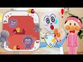 【はをみがこうね！】むしばいきんバイバイ☆あんぱんまん☆　そうそうきっず園⑰