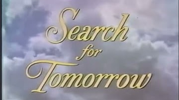 Fall 1978 Daytime Soap Opera Title Sequences