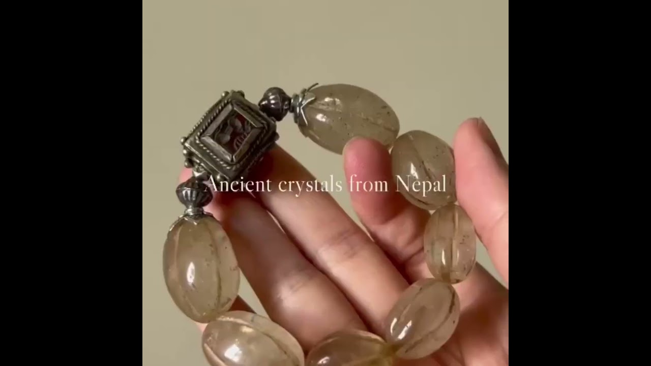 Healing crystal bracelet
