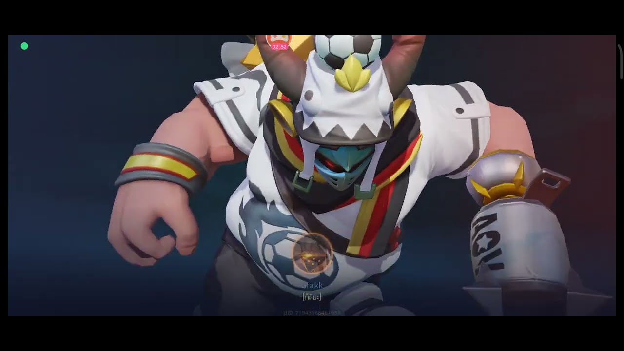 ROV Gak ผู้ยืนหยัด ไม่ท้อถอยแม้จะมีพวกAFK - YouTube