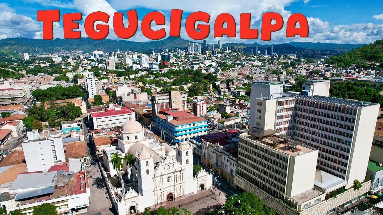 Así de BELLA luce TEGUCIGALPA la capital de HONDURAS