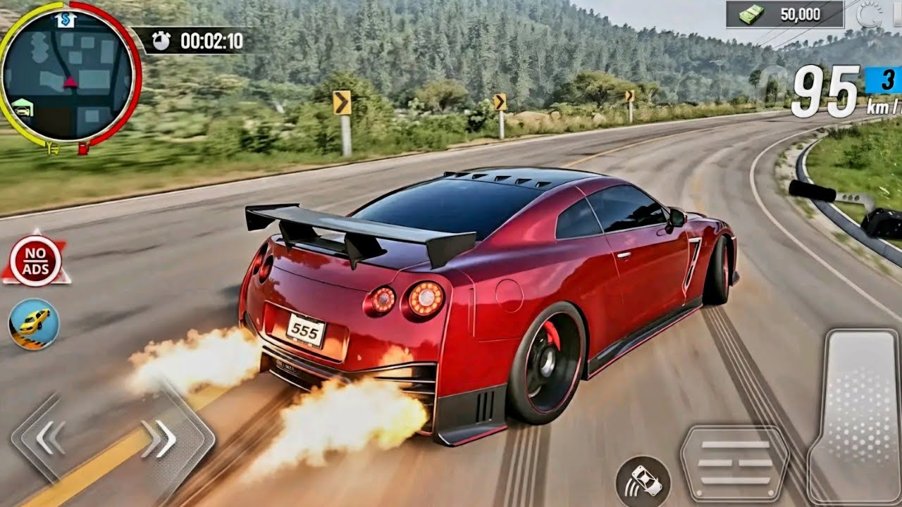 Open City Drift Drive – Non-Stop Car Drifting Android games!