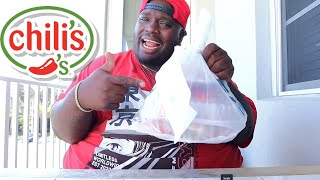 Trying Chilis Triple Dipper Appetizers To See If They Are Really The Best