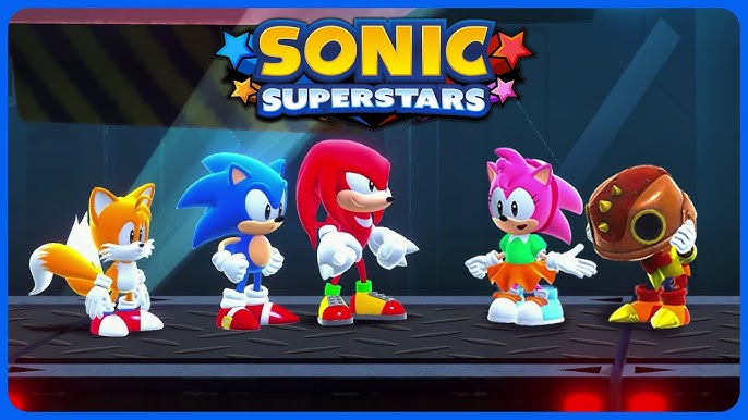 Sonic Superstars - Opening Animation 