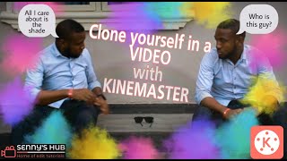 Clone yourself in a VIDEO with KINEMASTER
