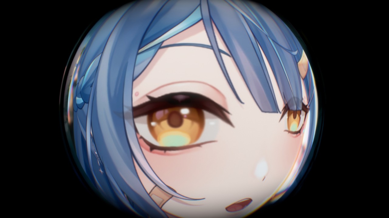 コンコンコンコン......... 【小原栞SHIORI】