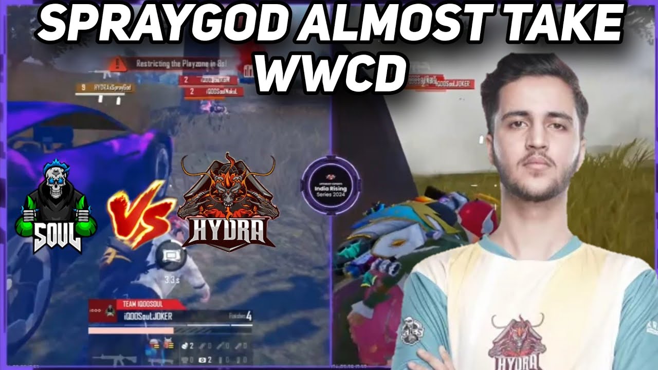 HYDRA SPRAYGOD ALMOST GET WWCD FOR HYDRA 🐉 IN UE