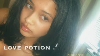 .ᐟ  love potion ( warning extremely powerful ) .ᐟ