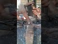 NO POWER TOOLS. NO SHORTCUTS.JUST PURE HAND-FORGED PRECISION.WATCH THIS BLACKSMITH WORKndonesia