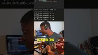 Programming  helps me practice [3] #python #programming #Music #MTDBass #BassPlayer #Bassist #STEM