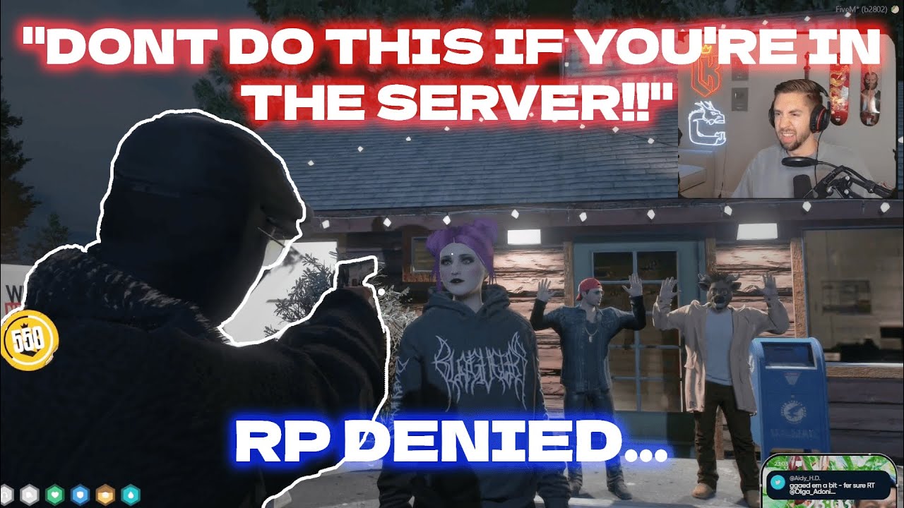 Mr.K TRIES To Kidnap This Random But She Denies RP At Gunpoint...| NoPixel 4.0