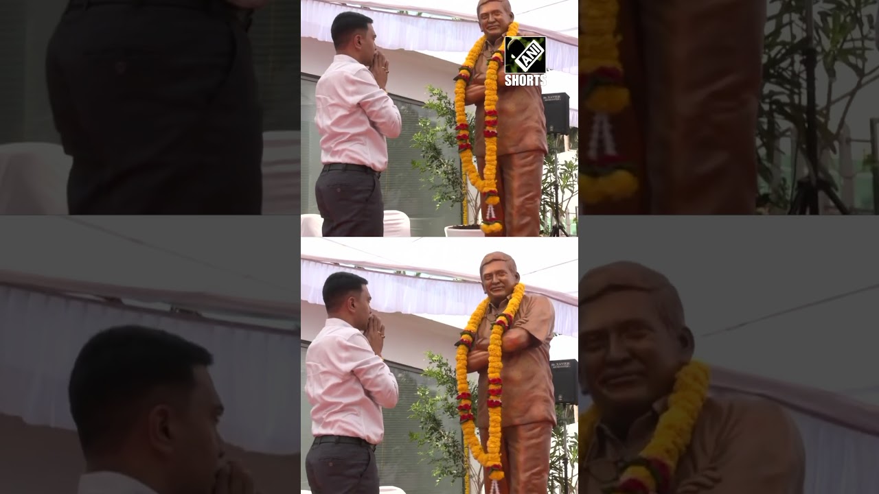 Goa CM Pramod Sawant pays tribute to former CM Manohar Parrikar on his death anniversary