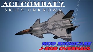 Ace Combat Mod Showcase: The J-20B Overhaul