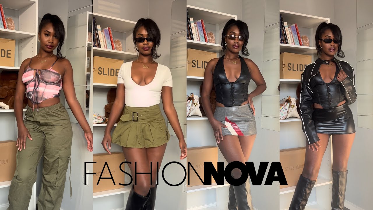 *Новинка* Fashion Nova Haul 2023 (одежды на 400 долларов 😱)