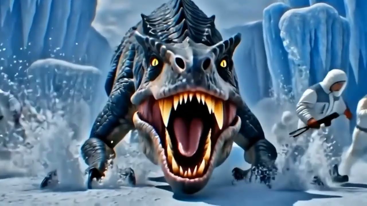 Я посетил древний зоопарк динозавров 🦖 | Приключение в стиле «Парка Юрского периода» с использова...