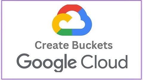 GCP Tutorial How to create Storage #bucket in #gcp  #stepbystep for #begineer #YouTubeGrowth