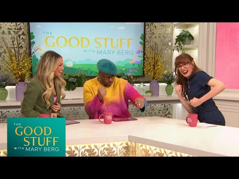Trish Stratus on The Good Stuff with Mary Berg (Mar 2024)