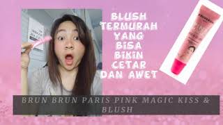 Blush On Paling Awet Dan Bagus Banget Brun Brun Paris Review