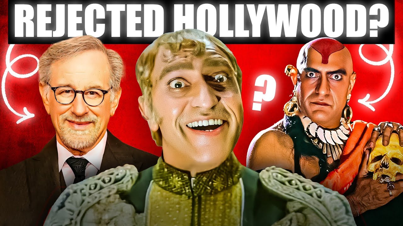 Amrish Puri The MOST OVERRATED Villian? - Cinemastic