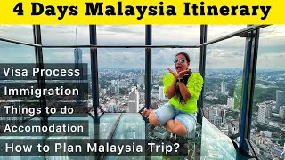 Ultimate 4-Day Malaysia Travel Guide | Budget Itinerary from India - VISA, SIM, Currency Tips & More