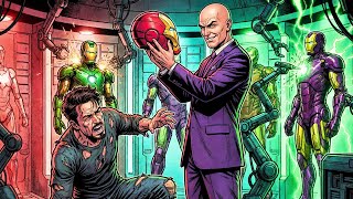 What If LEX LUTHOR Took Control Of STARK Industries?