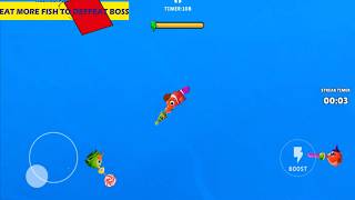 Big Eat Fish Shark Games - Hunting games 🐟😎🤪 hunt Big Fishes Eat screenshot 3