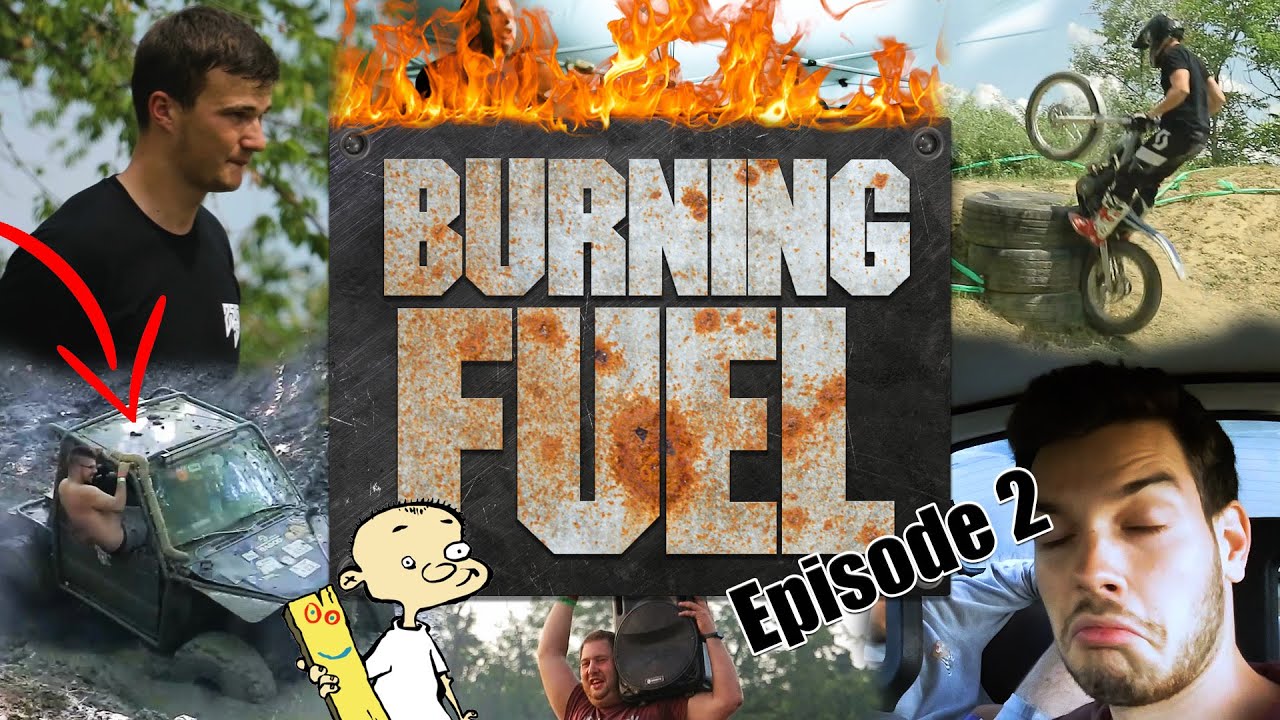 Burning Fuel Ep. 2 - Triál OB és Babod Offroad