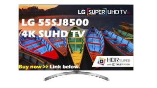 LG 55SJ8500 - SJ8500 Series Review'