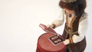 リュージュ　オートマタ　１１体　オルゴールの小さな博物館