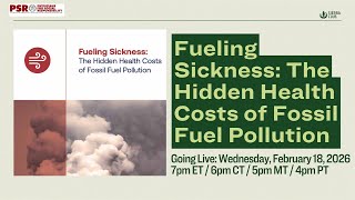 Fueling Sickness: The Hidden Health Costs of Fossil Fuel Pollution @NationalSierraClub