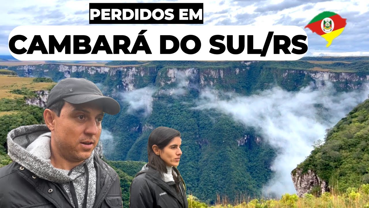 Isso É no Brasil? Explorando Cambará do Sul, a Terra dos Cânions 🇧🇷