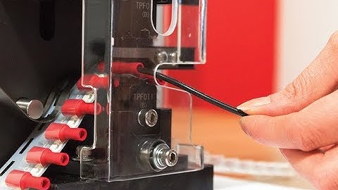 Cablecraft™ CTT Automated Terminal Crimping Machine