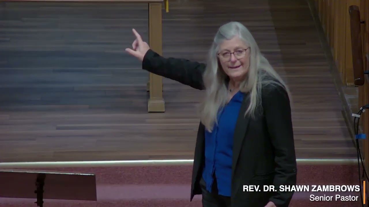 2025-10-12 Sermon - The Witness of the Other