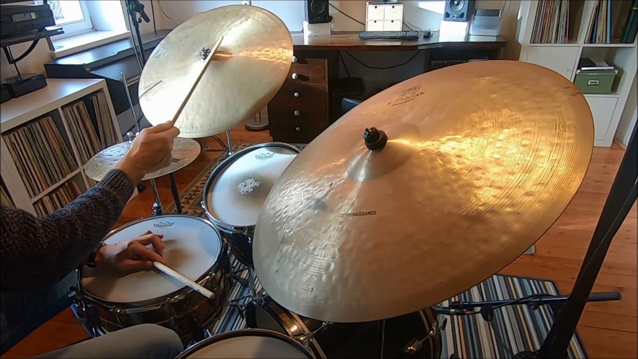 Compairing 5 sets of Jazz cymbals YouTube