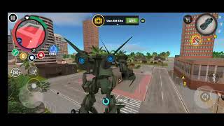 Testing All super heroes powers|😨In Rope hero| vice town screenshot 2