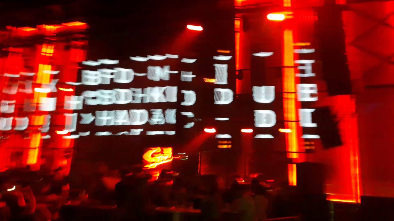 Dubfire & Nicole Moudaber 8/5/17 @ Blendathens