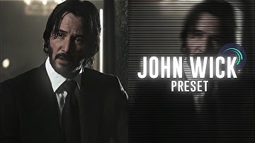 John wick | alight motion preset  | alight motion xml | (+preset)