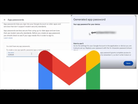 how to create app password in Gmail latest method - YouTube